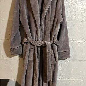 Victoria's Secret Soft Gray Robe